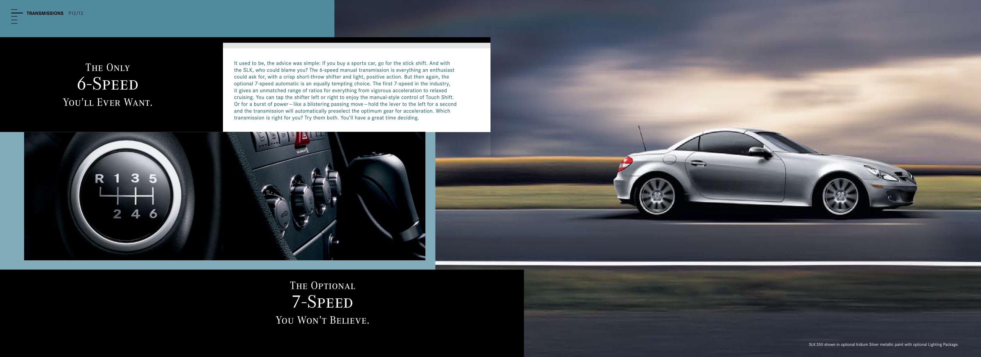 2007 Mercedes-Benz SLK Brochure Page 17